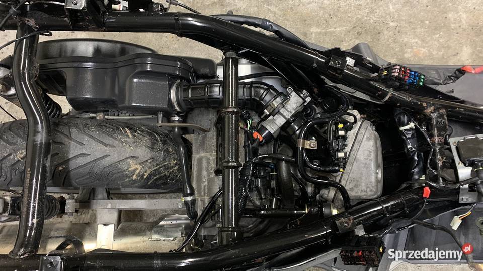 Silnik Piaggio X8 Evo 400 Jawiszowice
