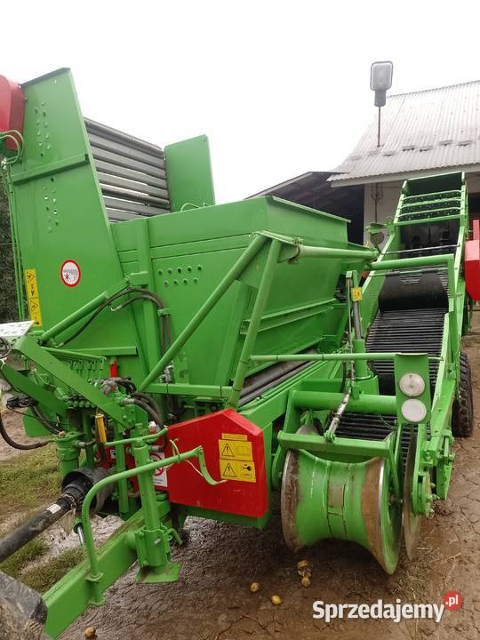 Kombajn do ziemniaków PYRA 1600 Miechów