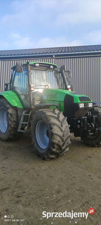 Deutz Fahr Agrotron 165 mk3 podlaskie Boćki