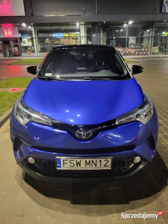 Toyota CHR Świebodzin