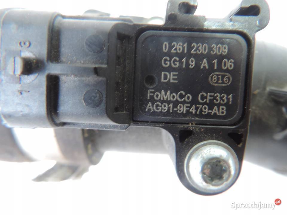 Ford Focus MK3 10 ECOBOOST RURA PRZEWÓD osobowe Przewody powietrza sprzedam