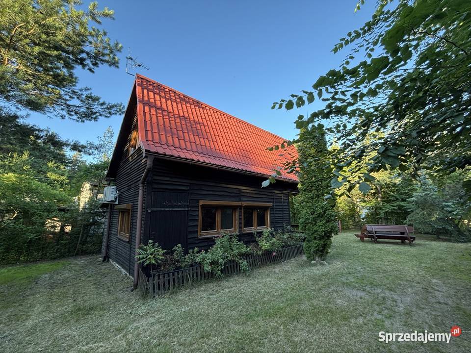Ostrowo dom działka 230 m do jeziora Powidzkiego asfalt