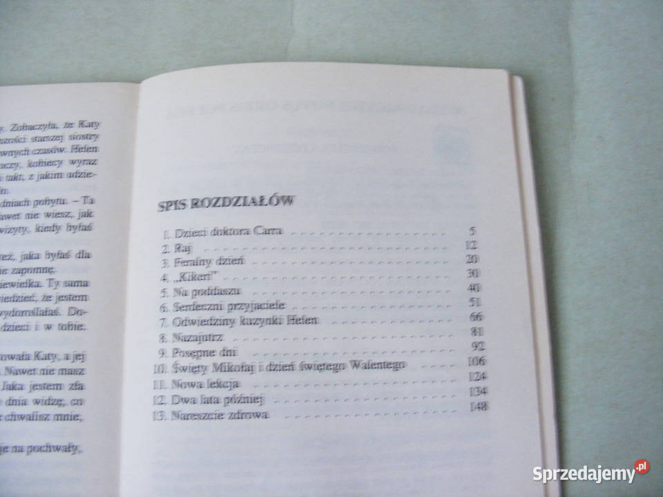 Pinokio Tomek Sawyer detektywem prostu Katy miękka Oborniki Śląskie sprzedam