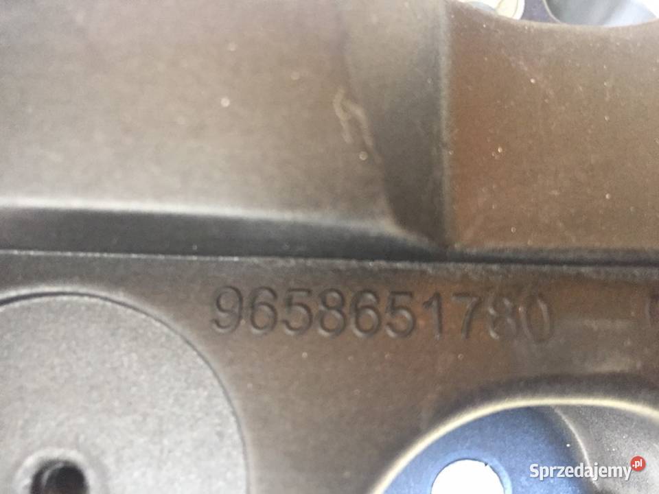 Pokrywa zaworów Peugeot Citroen 16 16V podkarpackie Rzeszów sprzedam