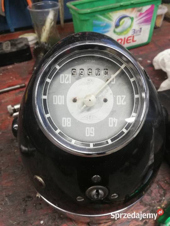 Zundapp Lampa hella 170 mm Garwolin