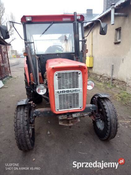Ciągnik c360 Ursus wielkopolskie Sulmierzyce
