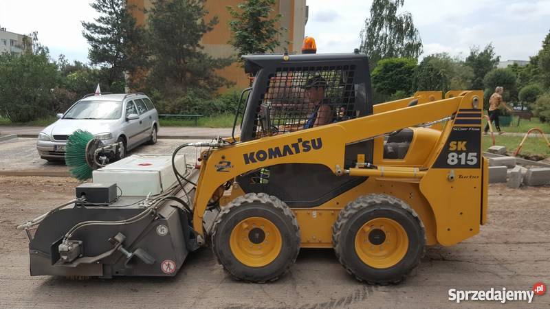 Zamiatarka do miniładowarki Bobcat CAT dostawa śląskie Rybnik