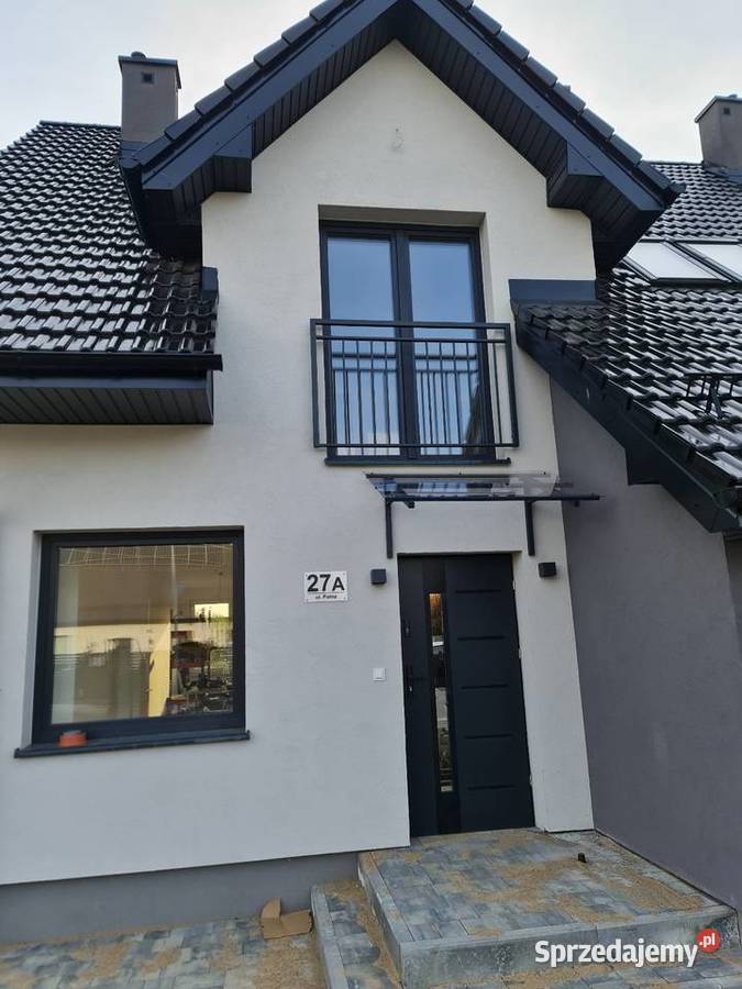 Balkon Francuski LOFT Balustrada zewnętrzna pod pomorskie Pruszcz Gdański