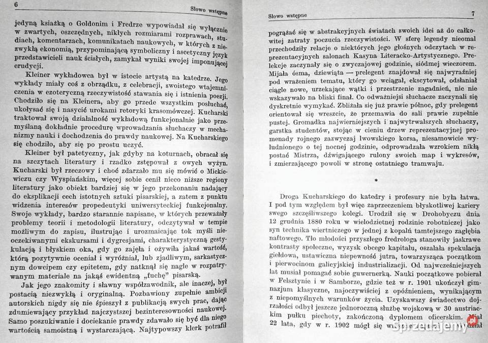 Między teorią a historią literatury Kucharski Chełm