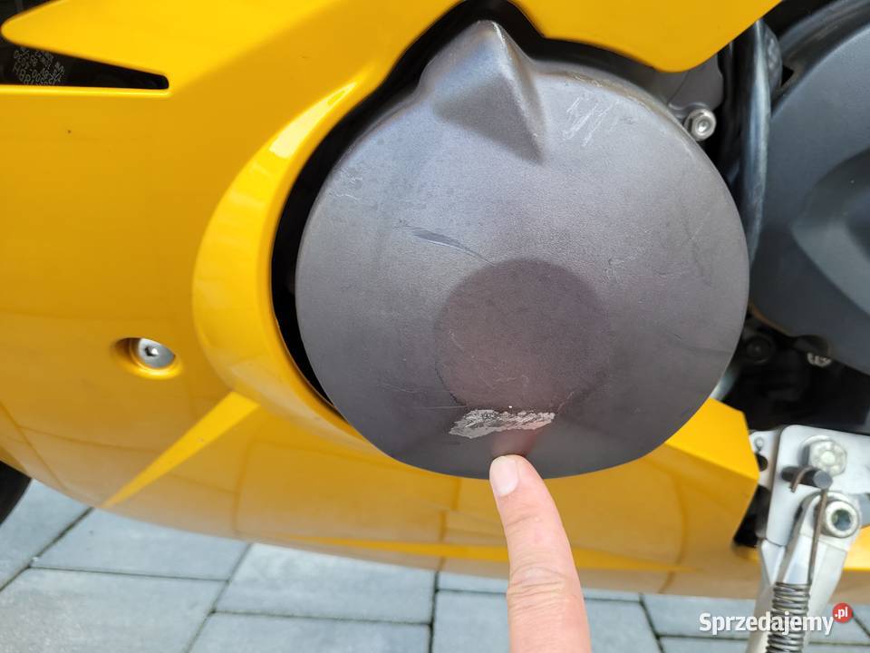 Triumph Daytona 675 z 2006 roku bezwypadkowy 1 Turawa sprzedam