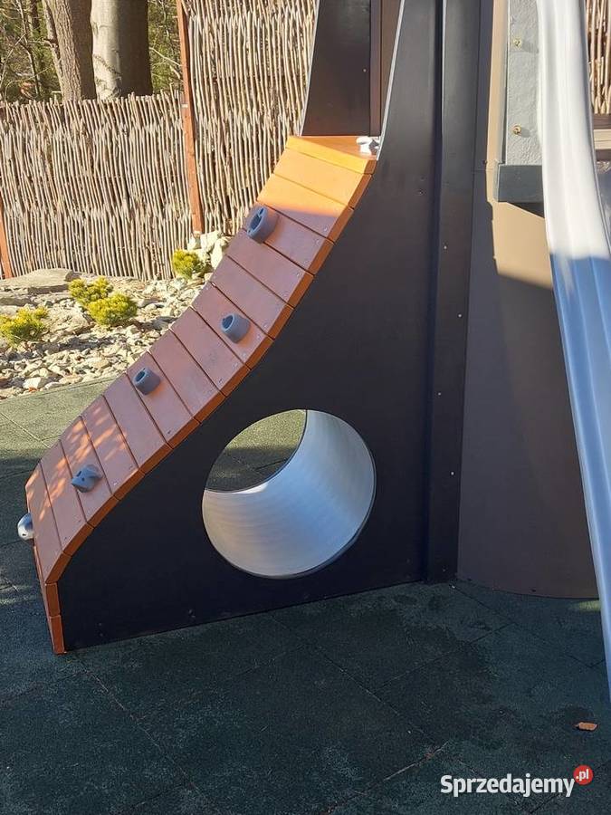 Drewniany plac zabaw RAKIETA KOSMICZNA PZ25 Pozostałe Rzeszów