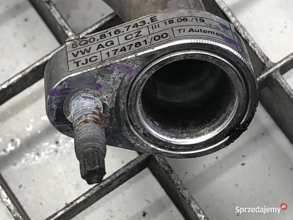 RURKA KLIMATYZACJI SEAT LEON III 5Q0816743E 20 podkarpackie