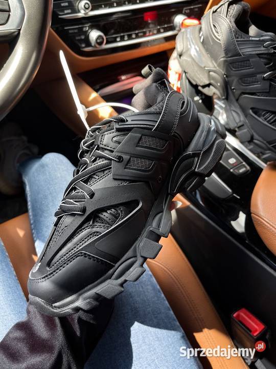 Balenciaga Track black Premium r37 tkanina lubelskie Lublin