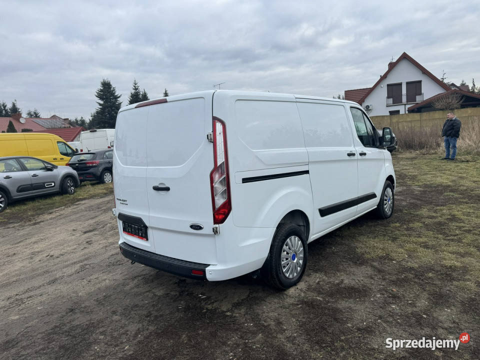 Ford Transit Custom 20Tdci 110 Lift L1H1 Custom wspomaganie kierownicy Turek
