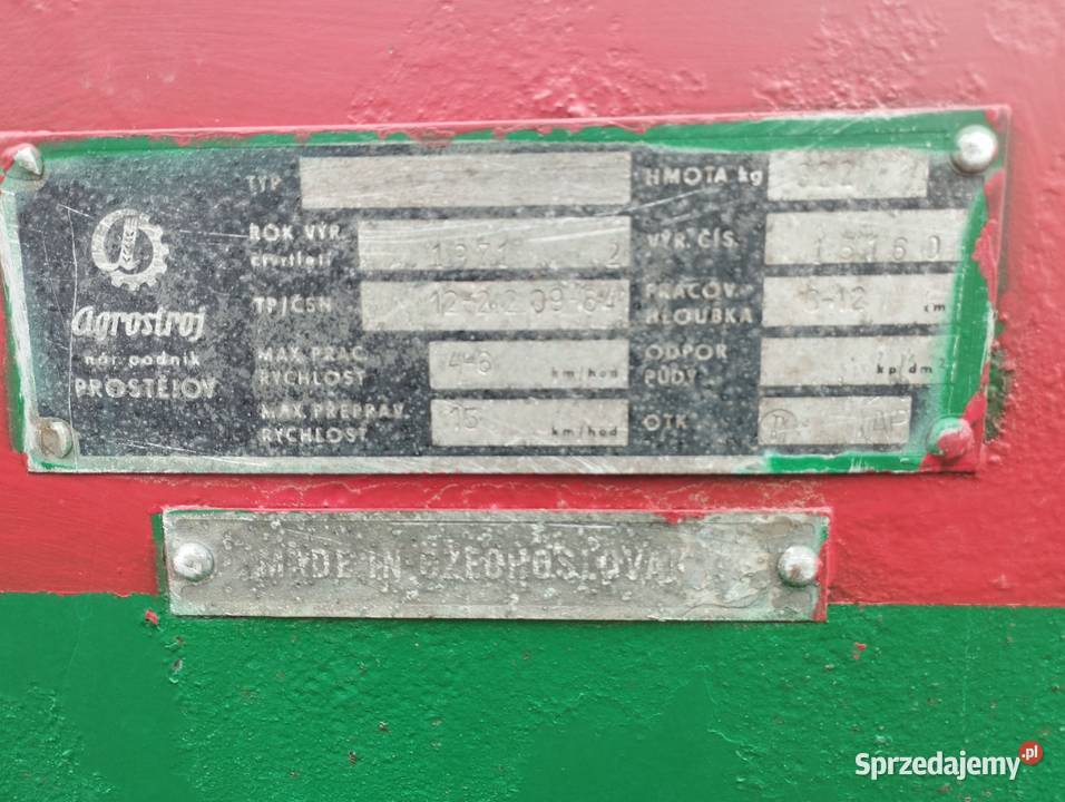 Sadzarka czeska do ziemniaków dwurzędowa Bachów