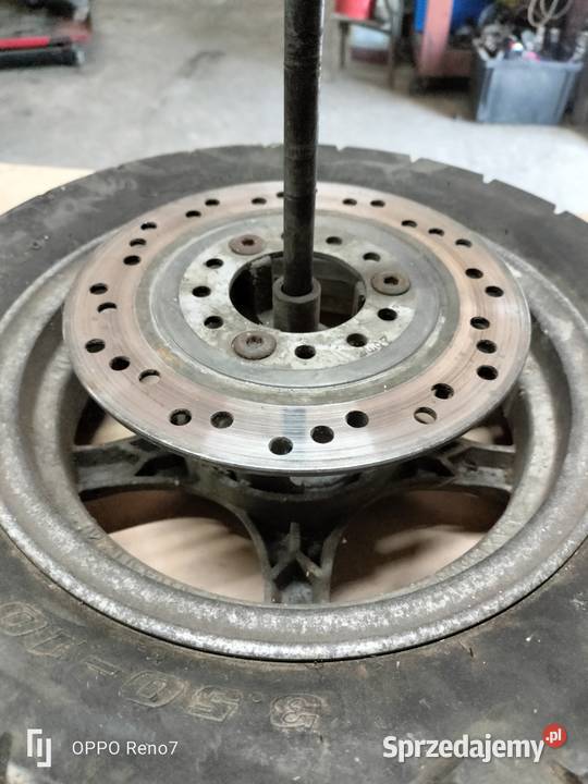 Przednie koło 10 skuter