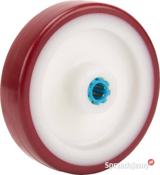 Koło 125 mm UAD125301244 Do maszyn uprawowych Kamionna