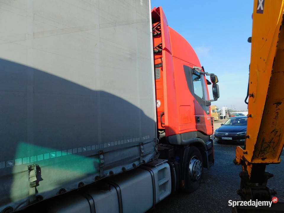 Syndyk sprzeda ciągnik samochodowy Iveco Stralis mazowieckie Jasieniec
