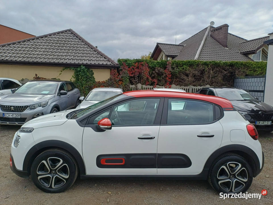 Citroen C3 AUTOMAT FullLED Navi Tablet system Start-Stop