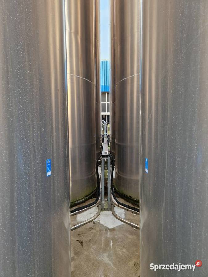 Silos silosy aluminiowe do granulatu tworzywa o Wrocław