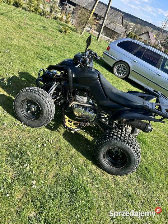 Quad CPI 250 sprzedam bądź zamienię na 4x4 Motocykle, skutery, quady Kramarzówka