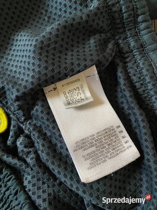 Męskie spodenki Adidas zielone M OKAZJA