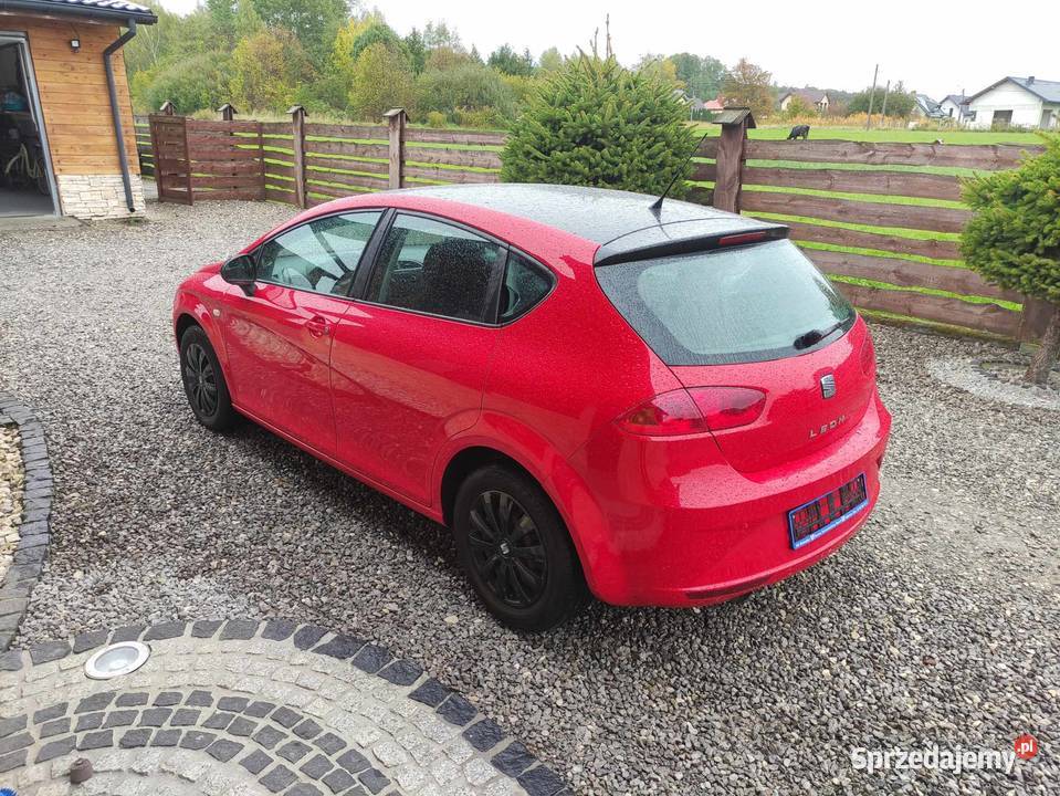 Seat Leon 16 tdiklimatyzacja małopolskie Dąbrowa Tarnowska