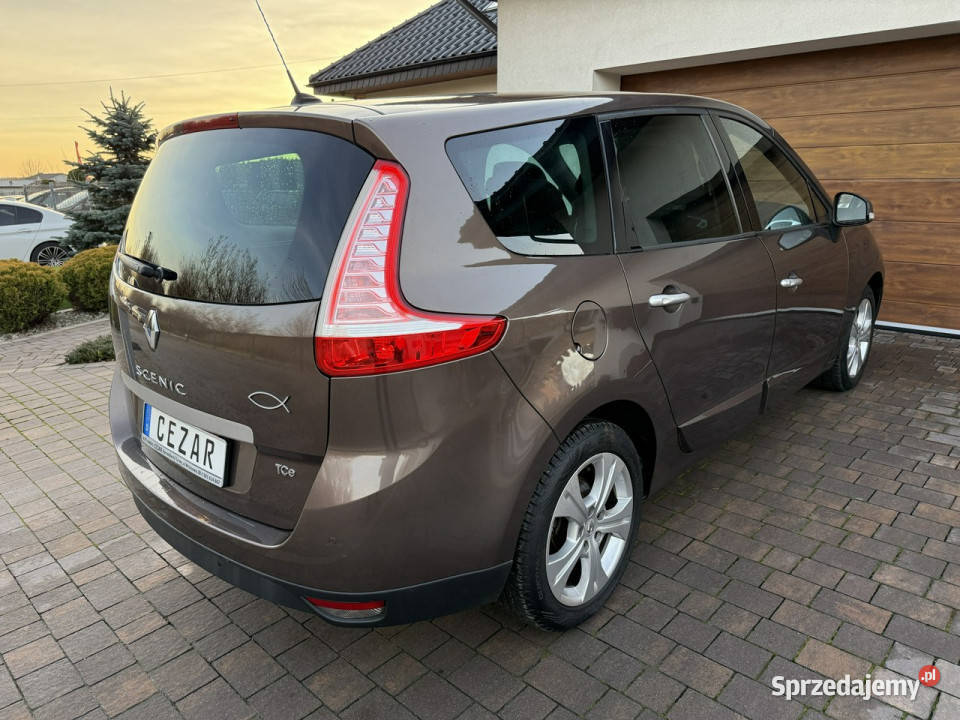 Renault Grand Scenic 14 benzyna 7osobowy bogata śląskie Konradów