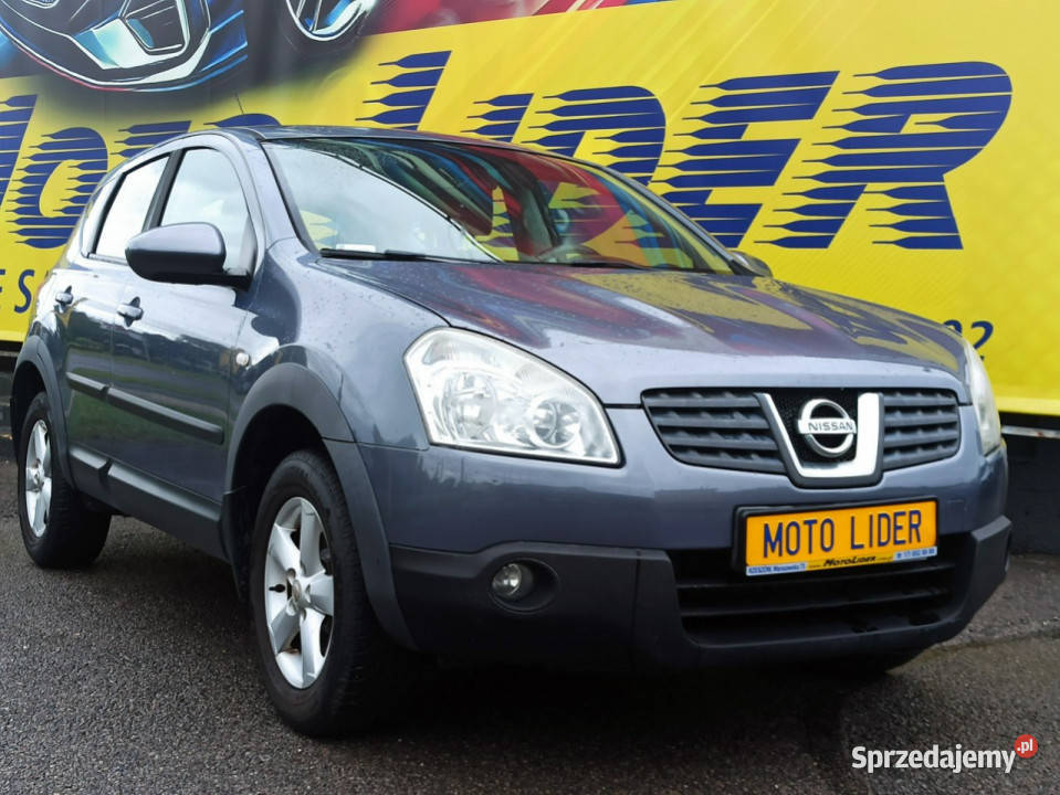 Nissan Qashqai 200708 17 lat w jednych rękach I światła przeciwmgielne