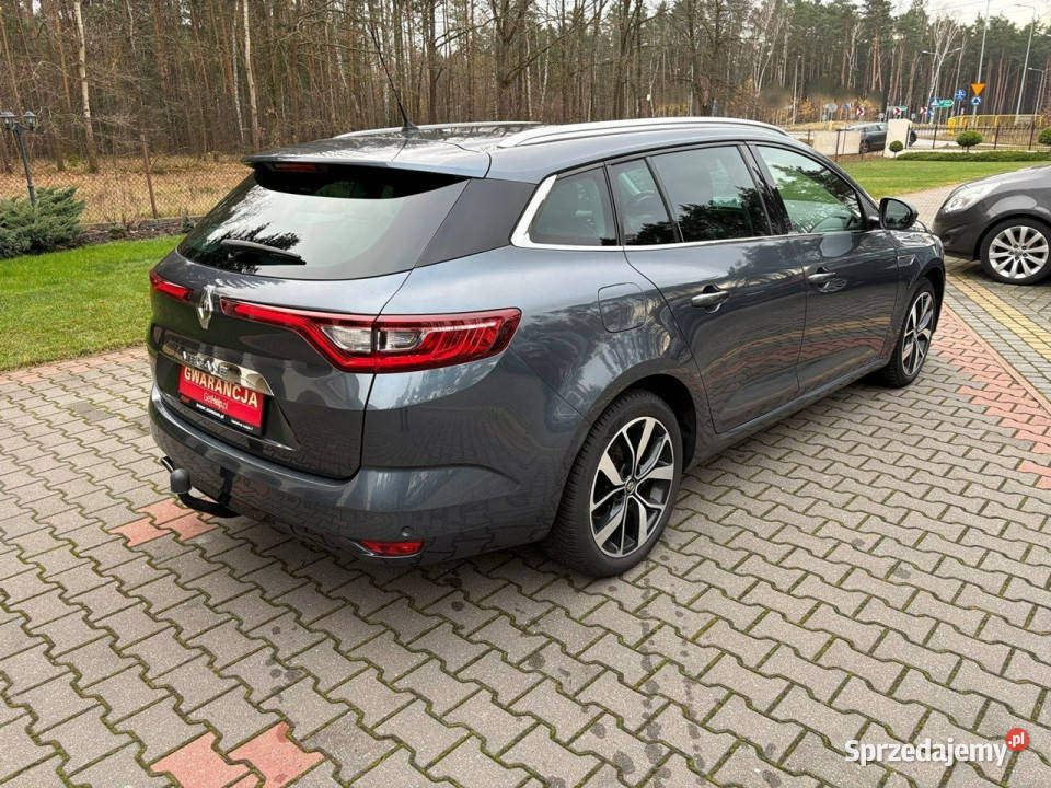 Renault Megane 13 140 BOSE Półskóry Kamera szary