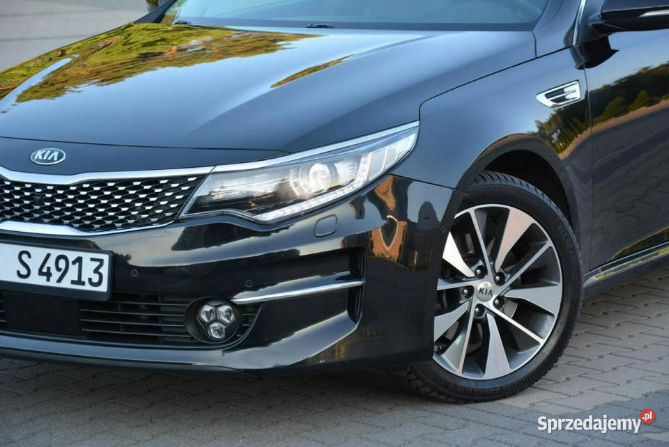Kia Optima Lift Radar ACC Panorama HarmanKardon gniazdo USB Optima Ostrów Mazowiecka
