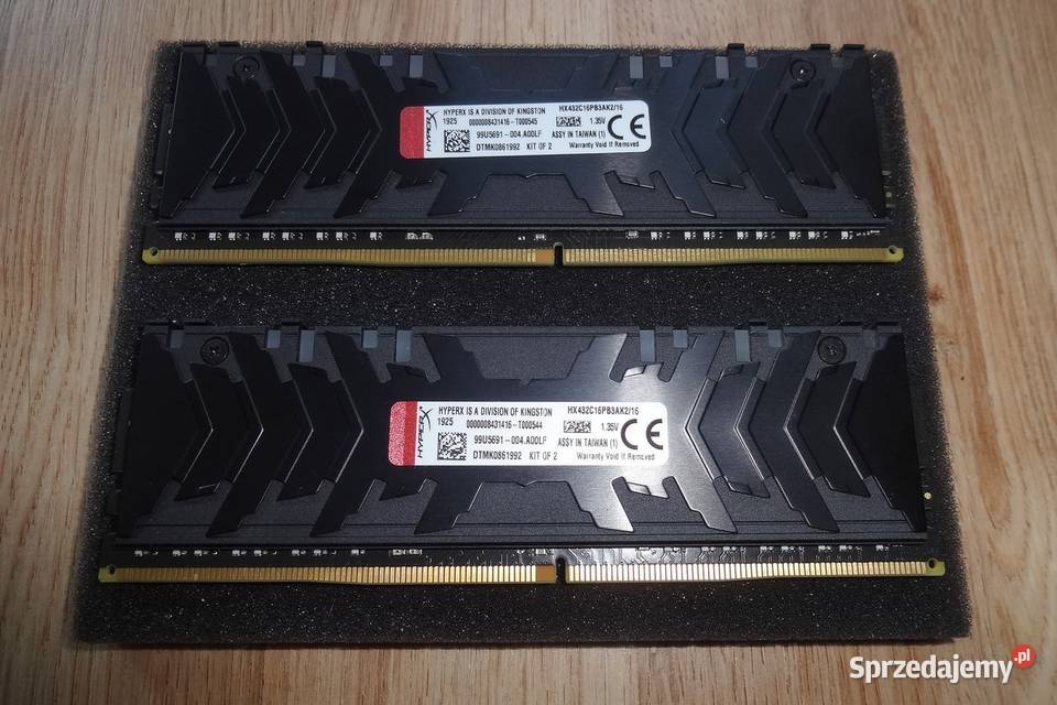 Pamięci DDR4 Predator 16gb HYPERX Pozostałe Szczecin