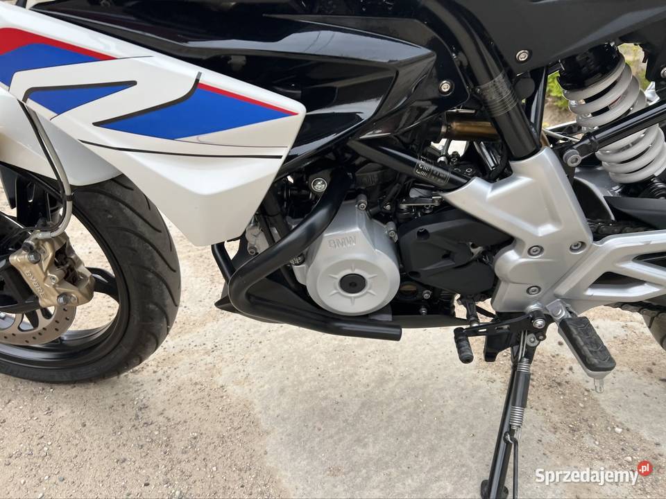 Bmw g310r Rok produkcji 2020 BMW Białystok