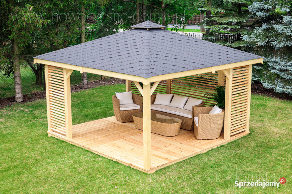 Altana ogrodowa Torino 1 wym 3x3m Producent sprzedam