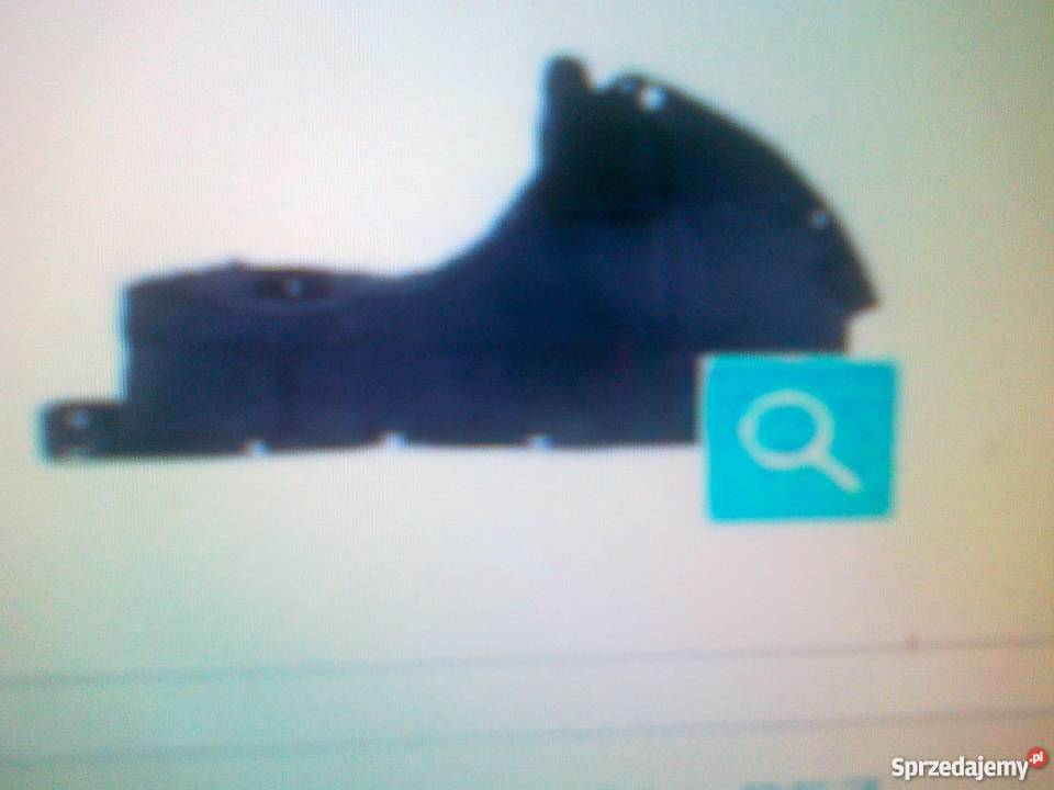 OSŁONA SILNIKA PR DO DUCATO JUMPER BOXER 0611 Części samochodowe Pruszków