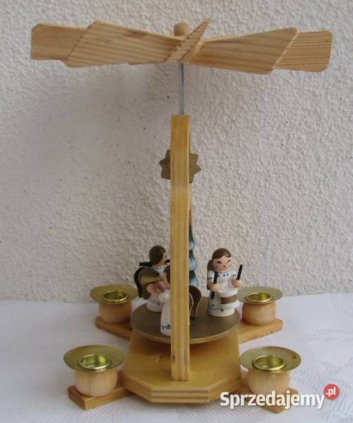 Karuzela Piramida świecznik aniołki Boże Koszalin