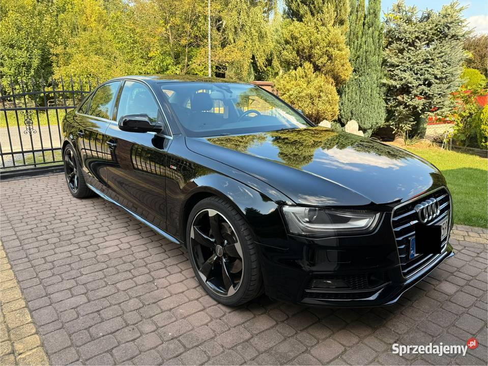 Audi A4 B8 sline nieuszkodzony Motoryzacja Konin