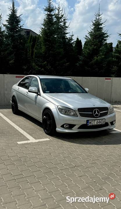 Mercedes w204 c280 30 gaz Łomża