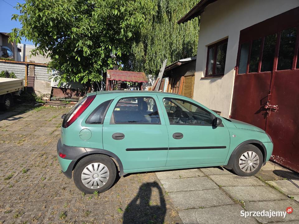 Opel Corsa C Opel Mielec