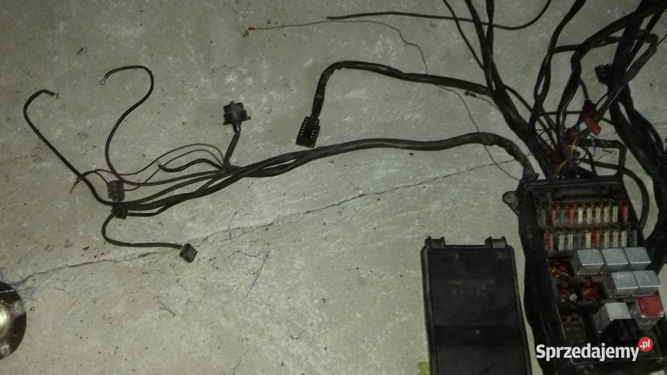 Mercedes w 126 wiązkacała instalacja elektryczna podkarpackie Mielec