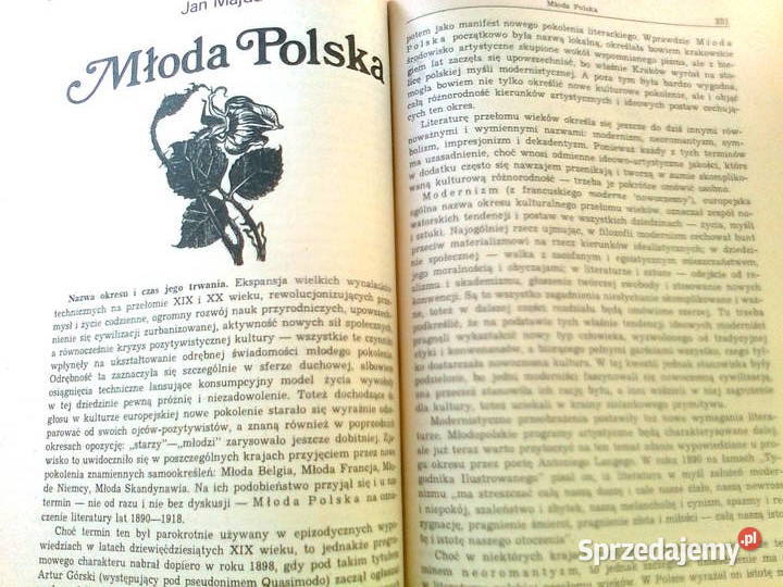 Okresy literackie red Jan Majda mazowieckie Warszawa