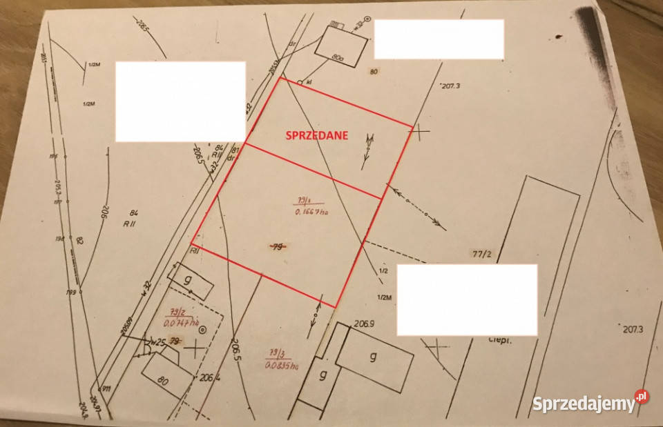 Działka budowlana 94 arów ZAMOŚĆ Braterstwa Zamość