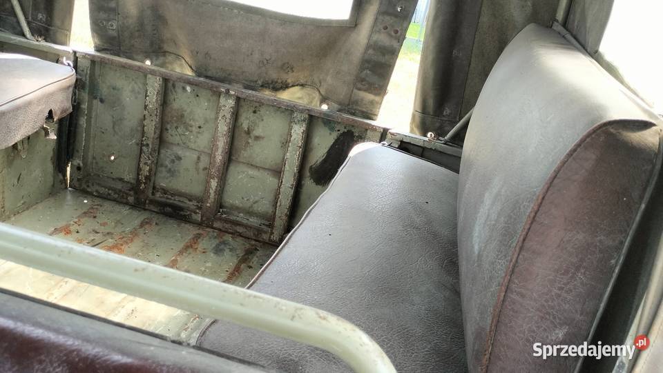 Fiat campagnola 1970 diesel wielkopolskie Kostrzyn