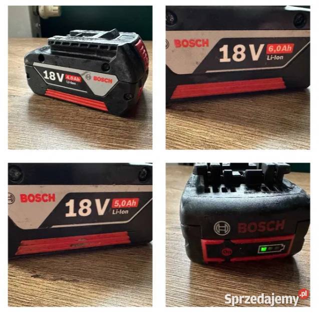 Bateria BOSCH Professional GBA 18V 35 AH ogniwa sprzedam