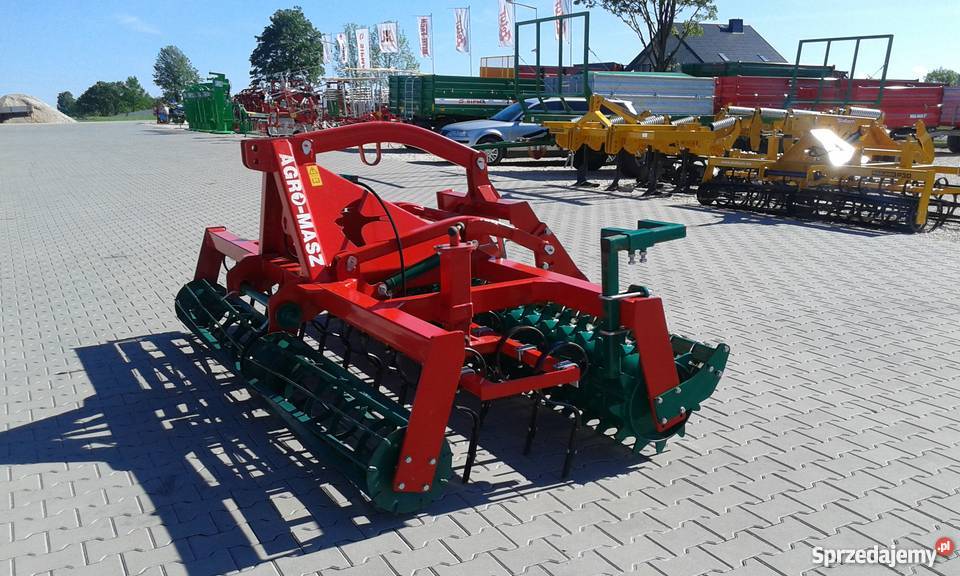 Agragat uprawowo siewny Agromasz AS AT Biznes i Przemysł Srock