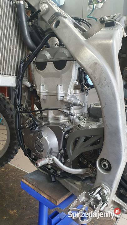 Yamaha yzf 450 2009r crf rmz kxf Rok produkcji 2009 Motocykle, skutery, quady łódzkie