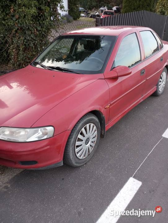 Opel Vectra B 18 gaz tania jazda ABS Kalisz