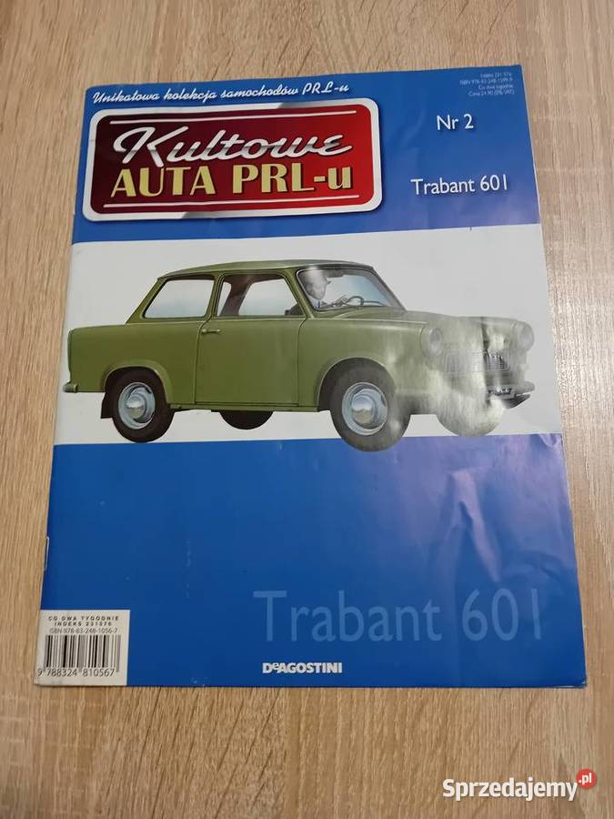 Trabant 601 1 43 Gazetka Oblekoń sprzedam