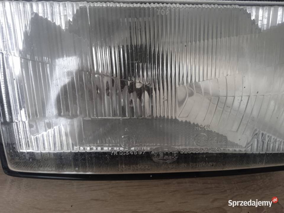 VW Passat B3reflektory przednie lewy i prawy dolnośląskie Wrocław