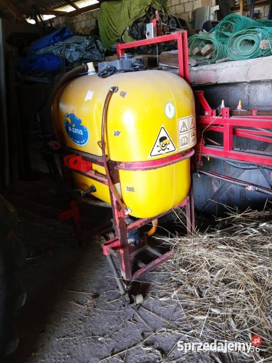 Opryskiwacz 400l zawieszany Biardzki 12m Latyczyn sprzedam